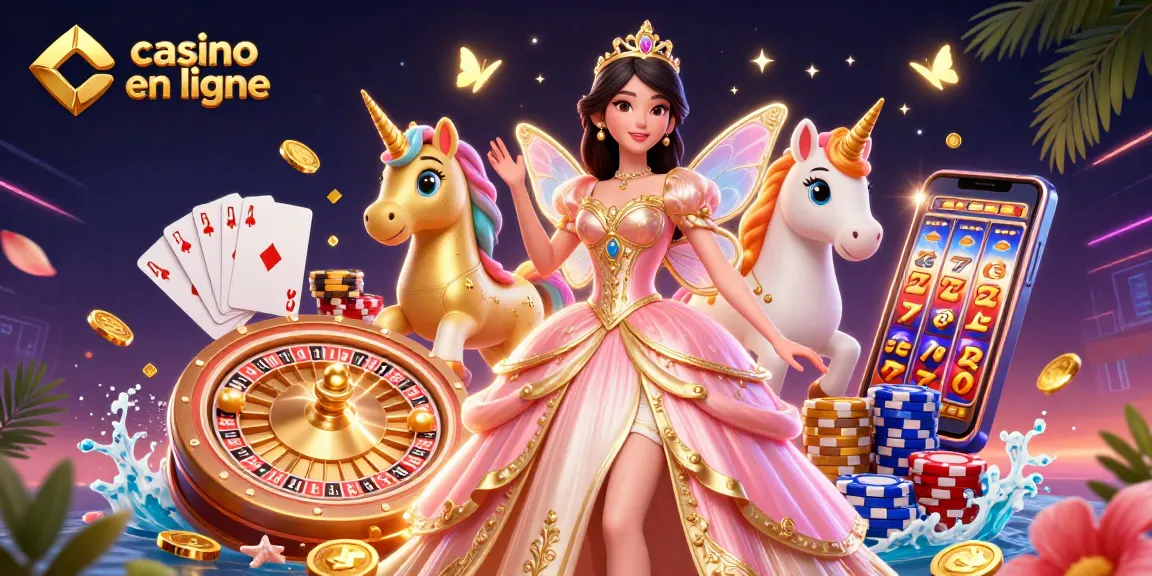 Vivez l'excitation du casino en ligne avec des personnages captivants et des éléments de jeu vibrants.