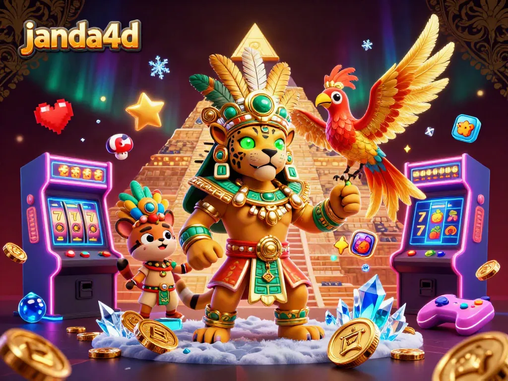 JANDA4D menawarkan pengalaman bermain slot menarik dengan simbol keberuntungan dan jalan menuju jackpot.