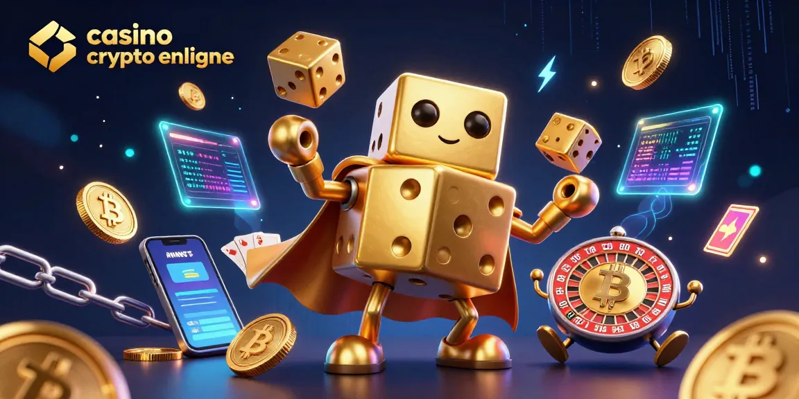 Profitez d'une expérience de jeu dans le casino crypto en ligne avec des éléments animés et des gains rapides.