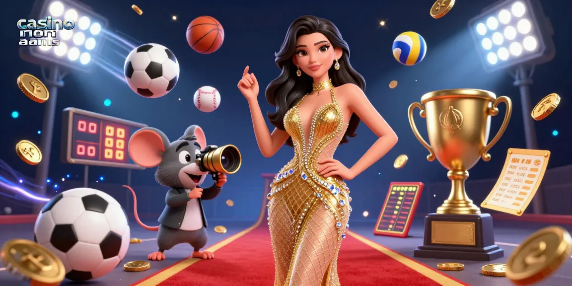 Scopri vittorie emozionanti nei casino non AAMS con temi sportivi dinamici e vivaci elementi 3D.