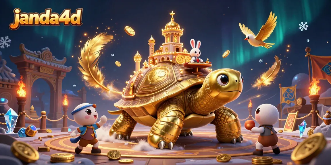 Janda4d menghadirkan pengalaman bermain game online dengan dealer kelinci dan koin emas terbang di sekitar!