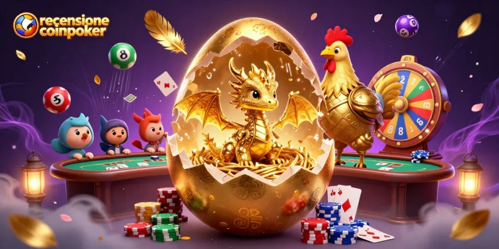 Gioca in modo strategico su CoinPoker con la nostra recensione coinpoker per scoprire bonus e vantaggi.