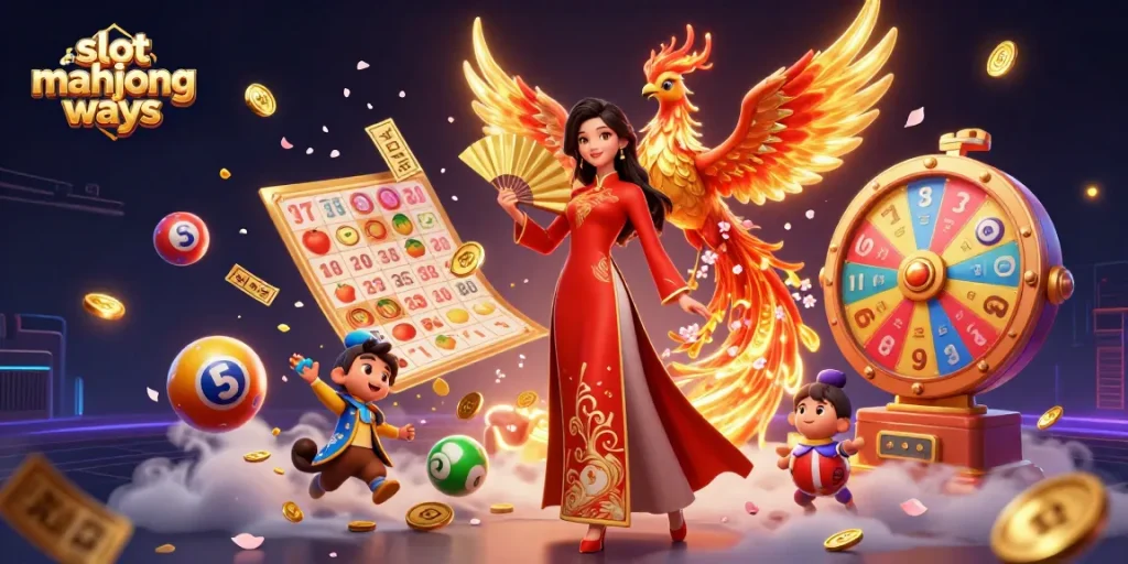 Experience the thrill of slot mahjong ways with vibrant visuals and dynamic game elements.
