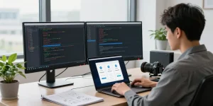 telegram china setup tutorial with developer configuring Telegram app language settings on workstation
