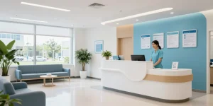 Hair transplant turkey consultation in a modern health clinic with expert care.