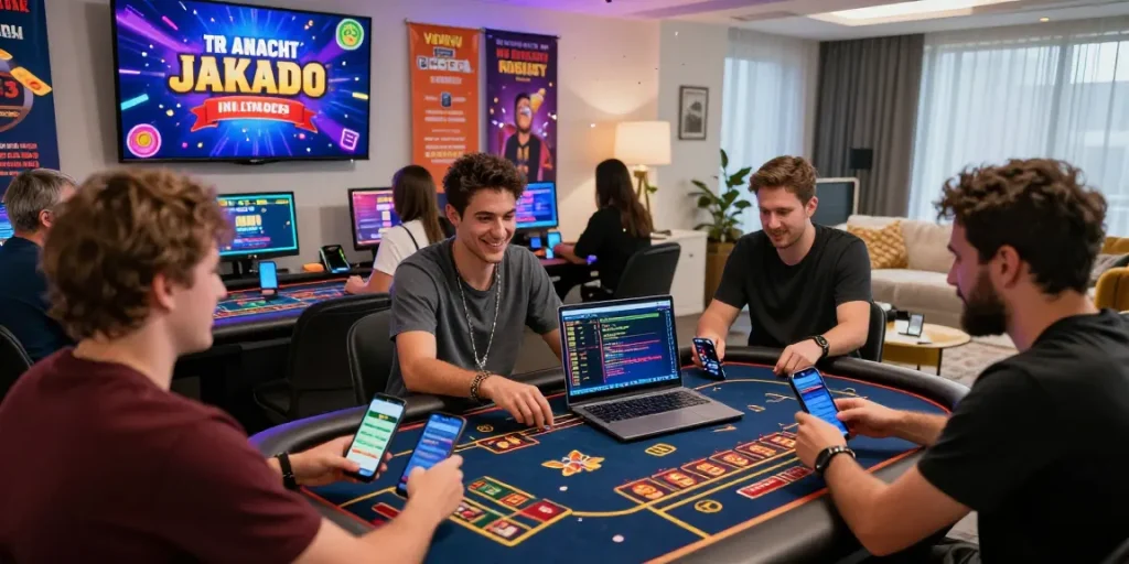 Exciting online gaming experience at SHBET, showcasing players engaging with vibrant graphics and interactive games.