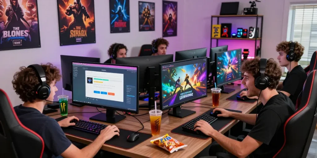 Pengalaman bermain di https://levitraps.com bersama komunitas gamer dengan suasana yang ramai dan energik.